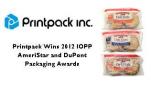 Printpack Wins 2012 IOPP AmeriStar and DuPont Packaging Awards Printpack Wins 2012 IOPP AmeriStar and DuPont Packaging Awards