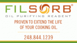 Filsorb - Oil Purifying Reagent, by Crystal Filtration Company Filsorb - Oil Purifying Reagent, by Crystal Filtration Company
