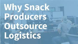 Why Snack Producers Outsource Logistics