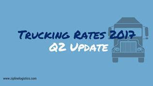 Trucking Rates 2017: Q2 Update